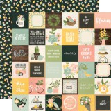 Spring Farmhouse - 2x2 inch Elements 30,5x30,5 cm Spring Farmhouse - 2x2 inch Elements 30,5x30,5 cm